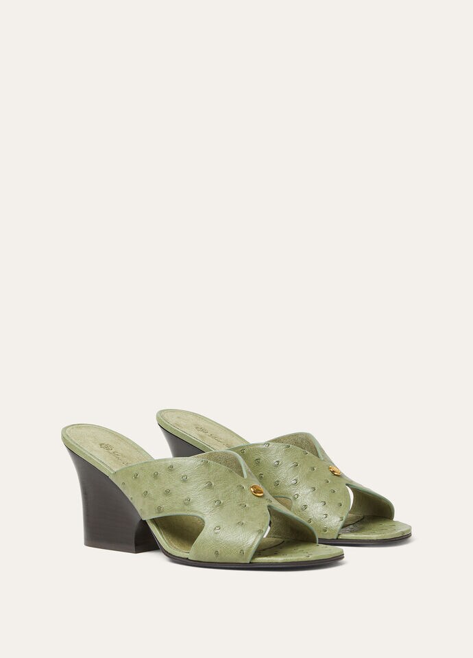 VERA HEELED MULE H80 OSTRICH_FAP4118_51BE_2