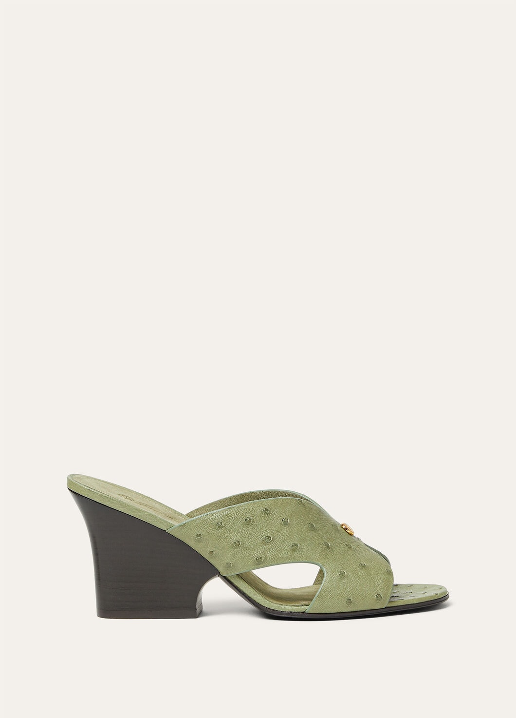 VERA HEELED MULE H80 OSTRICH_FAP4118_51BE_1