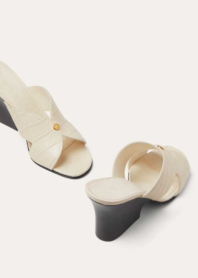 VERA HEELED MULE H80 ALLIGAT. SAFARI_FAP4120_B4U9_7