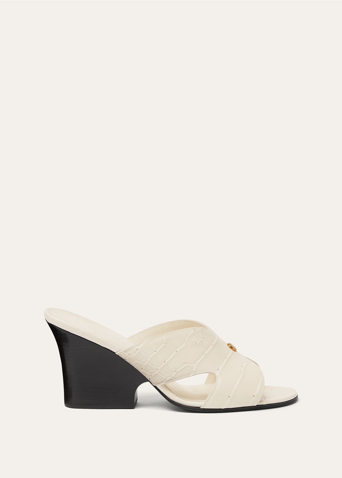 VERA HEELED MULE H80 ALLIGAT. SAFARI_FAP4120_B4U9_2
