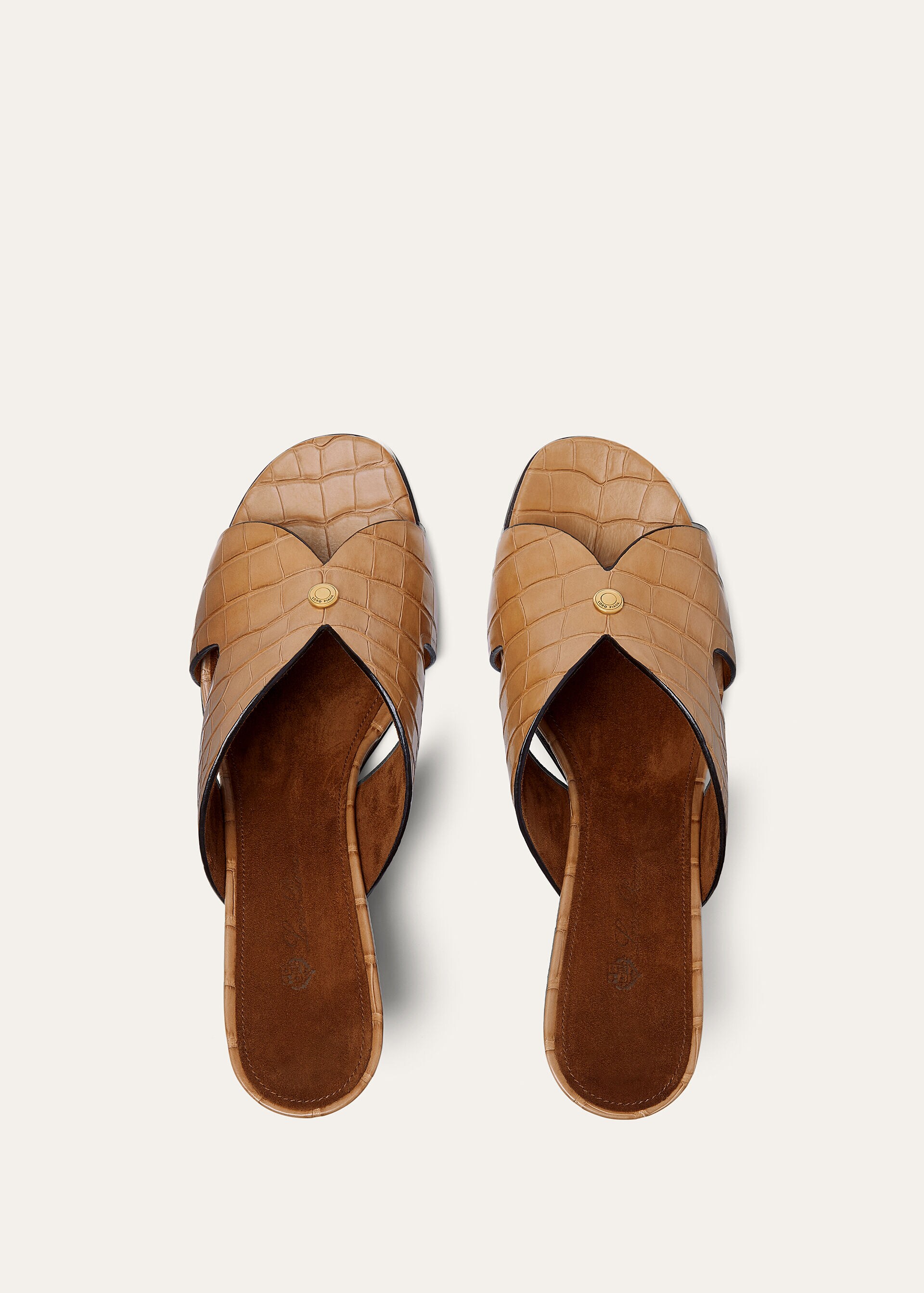 VERA HEELED MULE H80 ALLIGAT. MISS DANDY