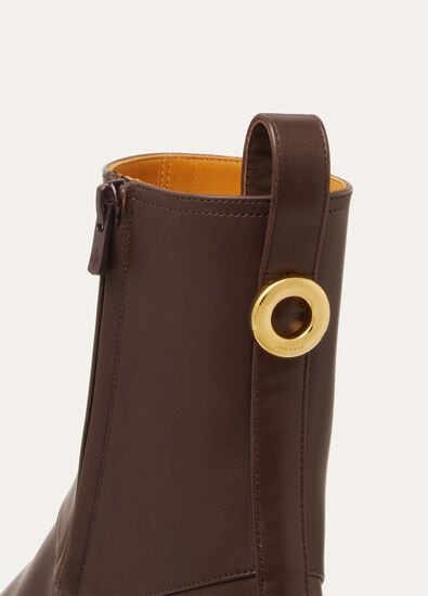 KILDA ANKLE BOOT WAXED CALF