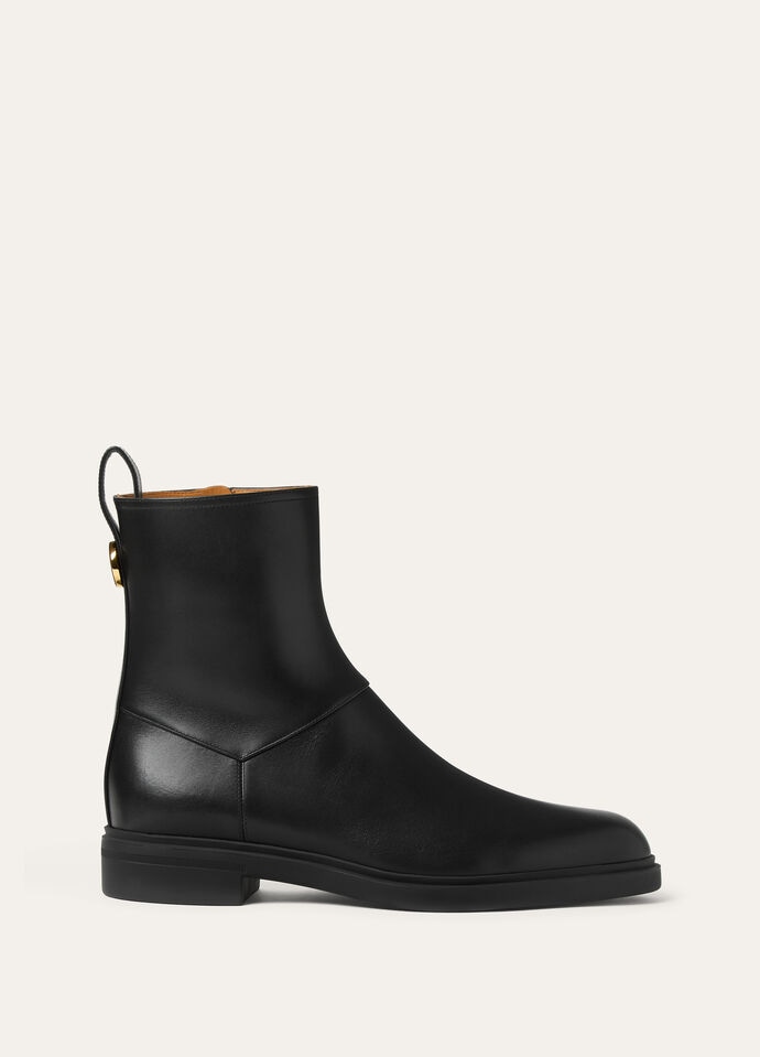 KILDA ANKLE BOOT WAXED CALF_FAP4130_8000_2