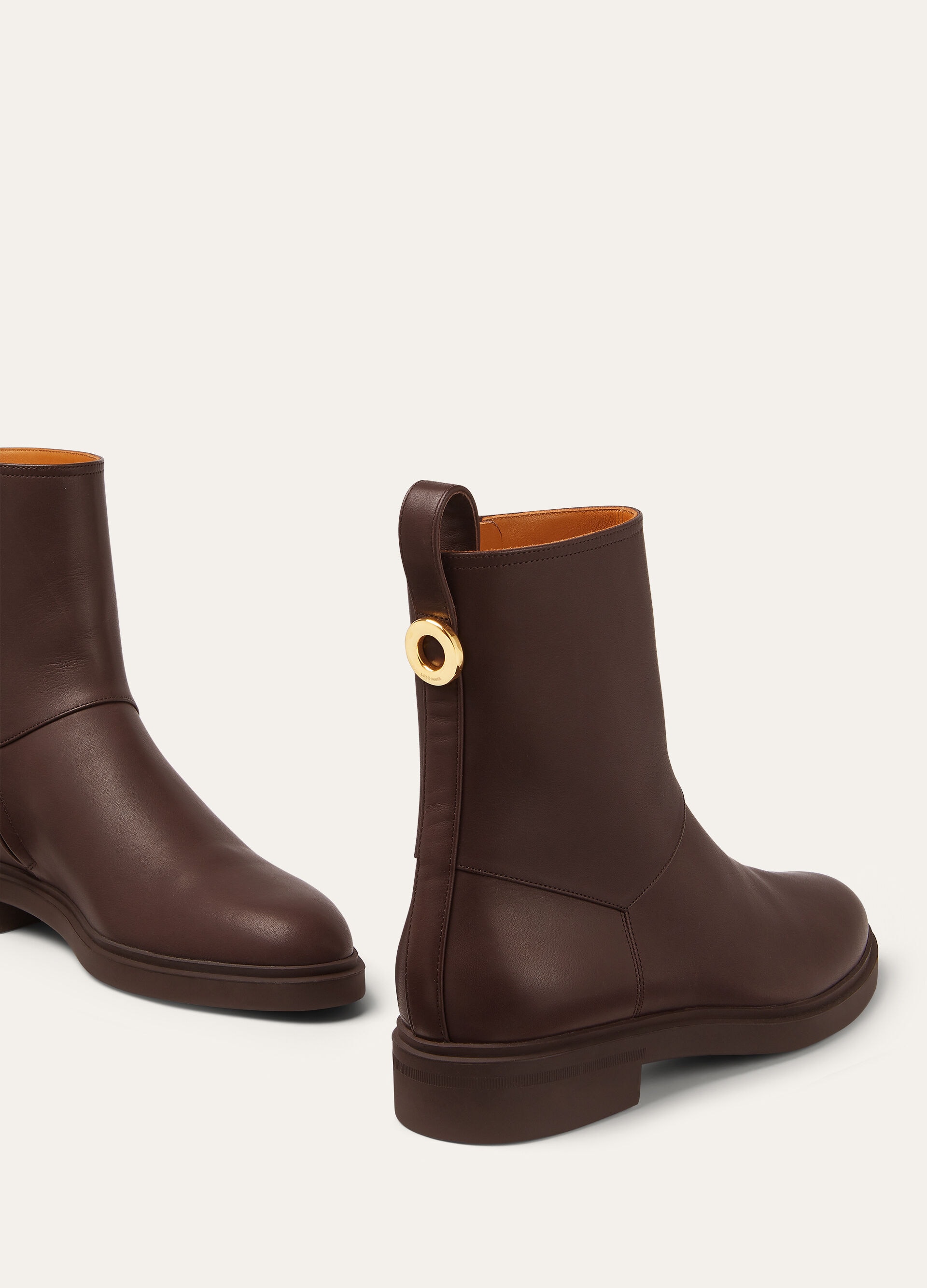 KILDA ANKLE BOOT WAXED CALF