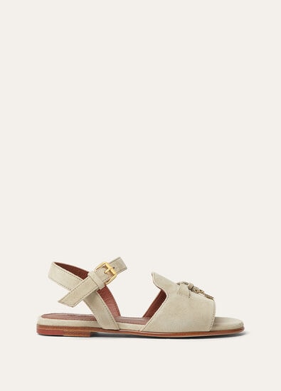 KID CHARMS SLIPPER SUEDE