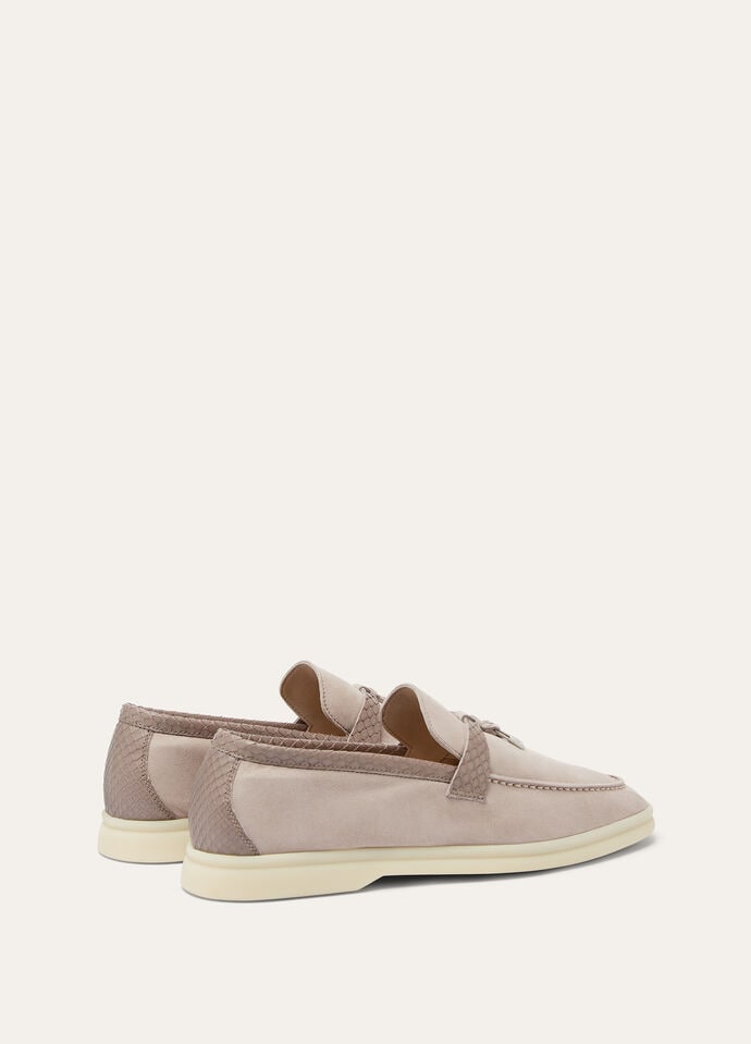 SUMMER CHARMS WALK SUEDE PYTHON CASHMERE_FAP4157_M0U8_3