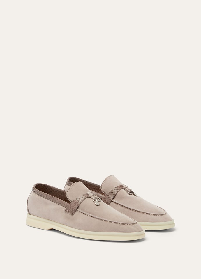 SUMMER CHARMS WALK SUEDE PYTHON CASHMERE_FAP4157_M0U8_2