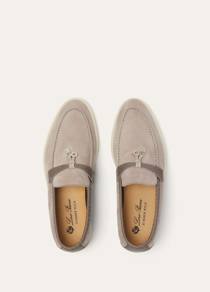 SUMMER CHARMS WALK SUEDE PYTHON CASHMERE_FAP4157_M0U8_5