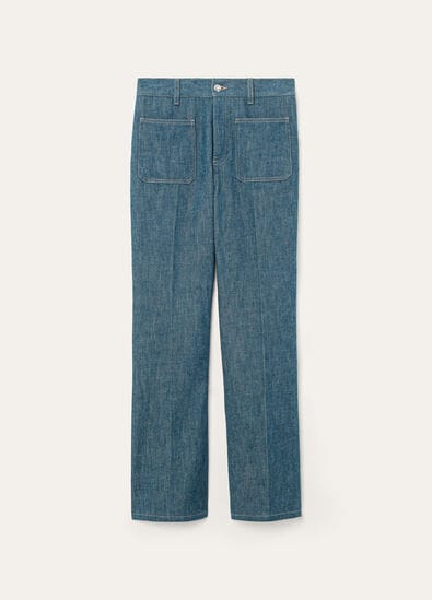 LAMARK TROUSERS AUSTIN DENIM