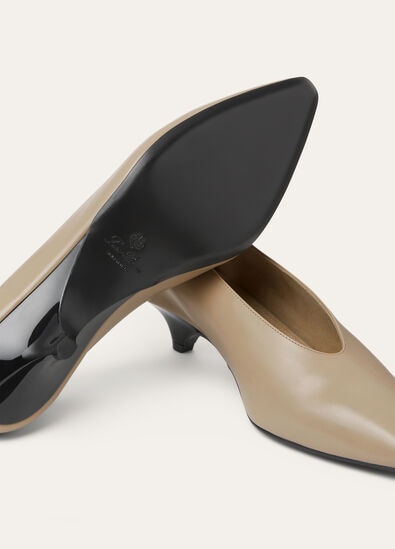 REBECCA WEDGE PUMP LUXURY CALF AF