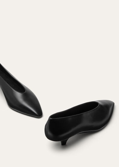 REBECCA WEDGE PUMP LUXURY CALF AF