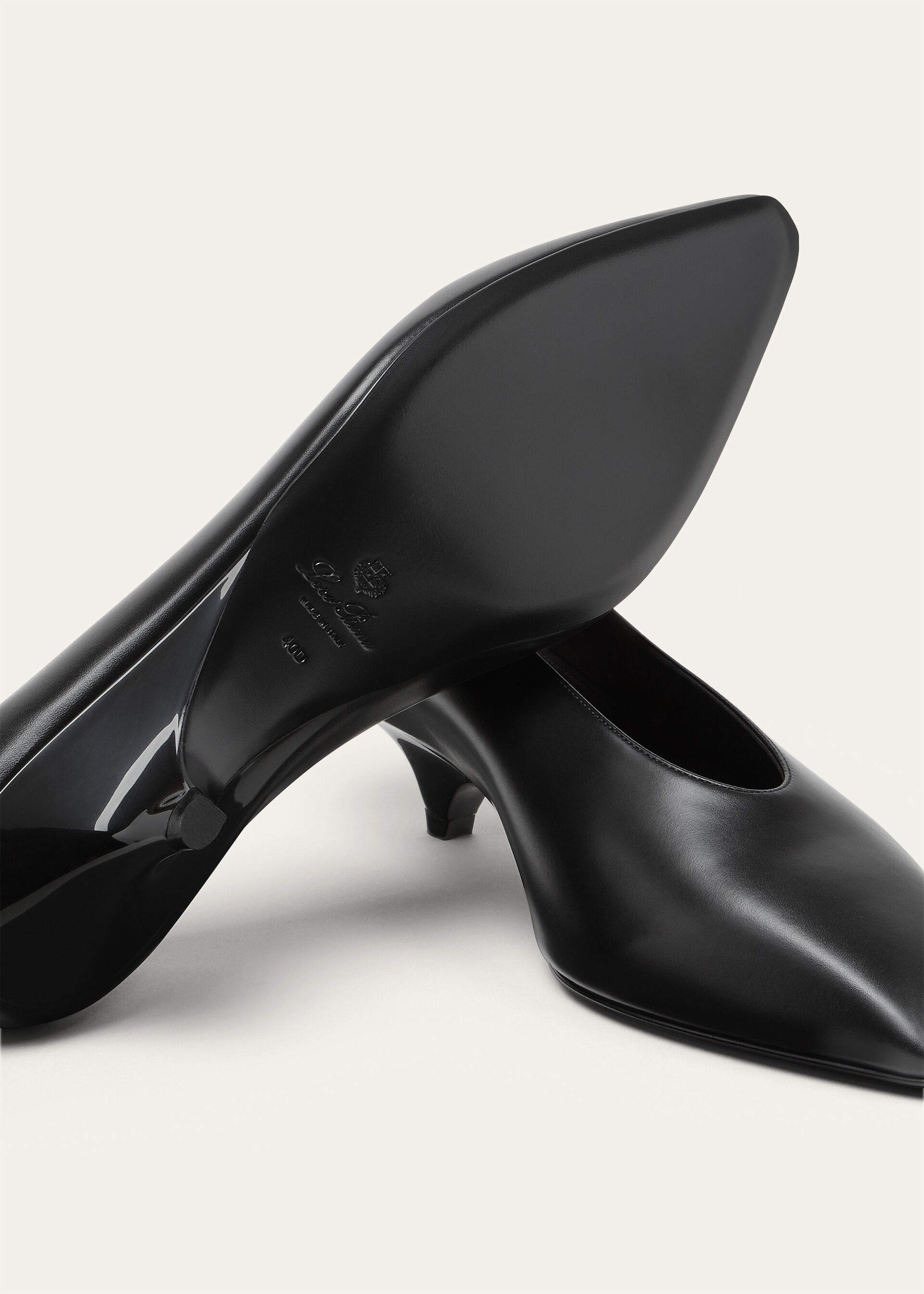 REBECCA WEDGE PUMP LUXURY CALF AF