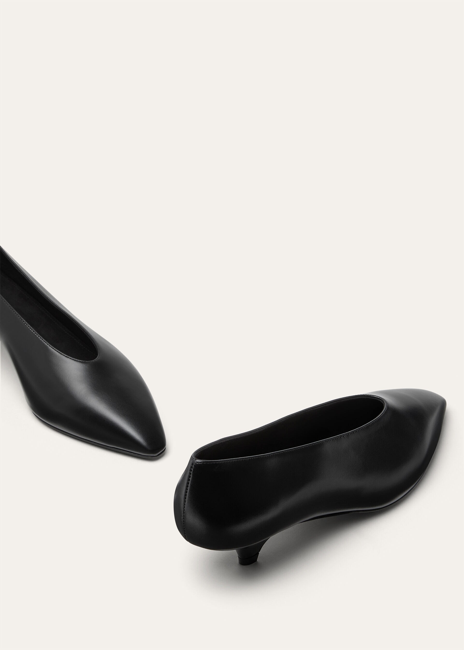 REBECCA WEDGE PUMP LUXURY CALF AF