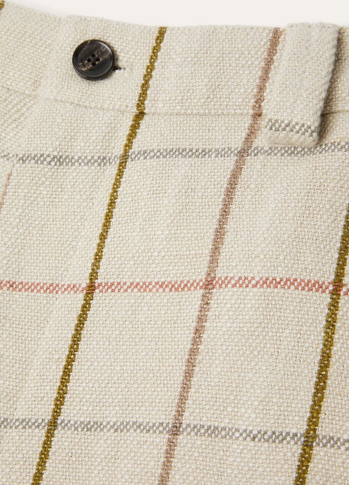 BROOKE BERMUDA LINEN CANVAS OVERCHECKED_FAP4196_F068_3