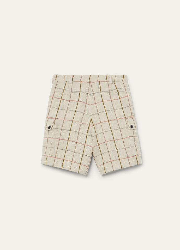 BROOKE BERMUDA LINEN CANVAS OVERCHECKED_FAP4196_F068_2