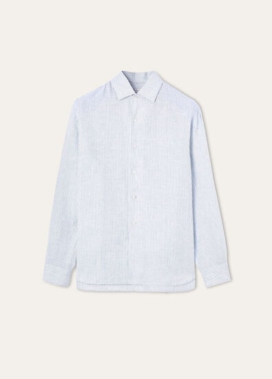 RAFFAELE SHIRT SOLAIRE PASTEL STRIPE