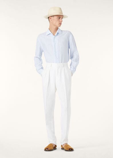 RAFFAELE SHIRT SOLAIRE PASTEL STRIPE