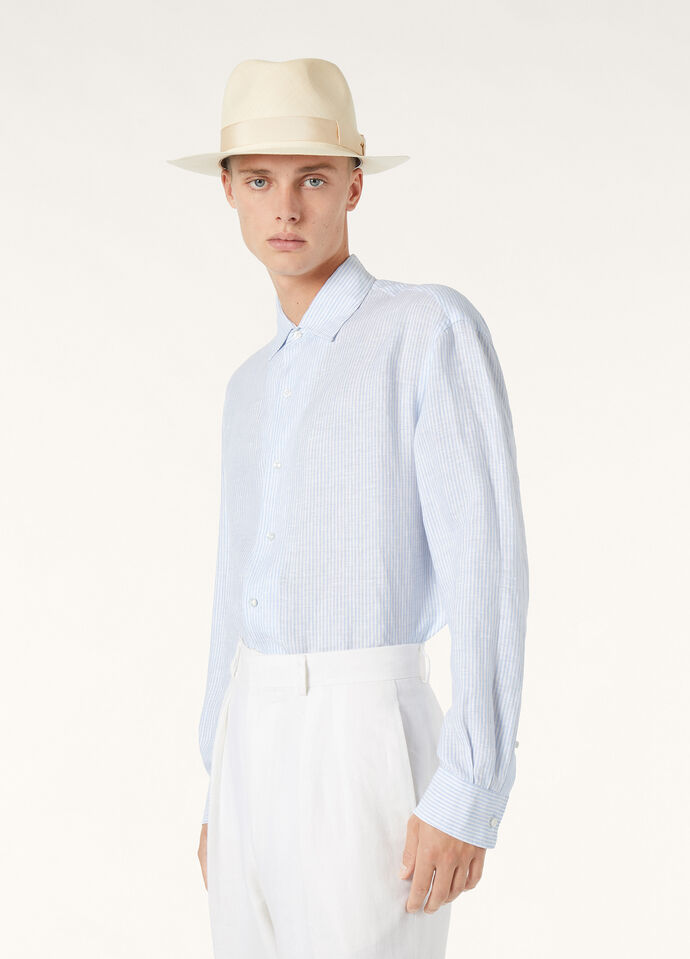 RAFFAELE SHIRT SOLAIRE PASTEL STRIPE_FAP4202_F2VO_3