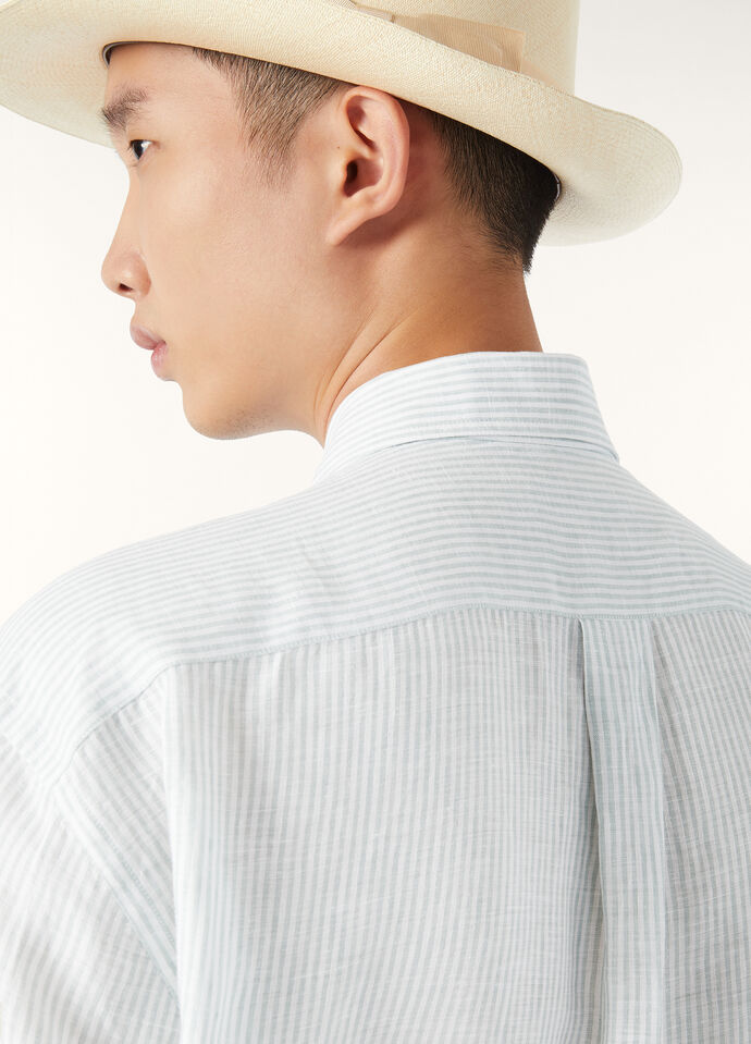RAFFAELE SHIRT SOLAIRE PASTEL STRIPE_FAP4202_F2VQ_2