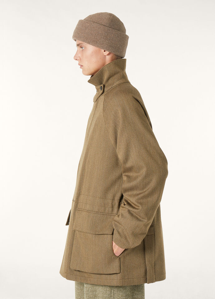 Horsey® Jacket Virgin Wool - Storm System® Shady Green