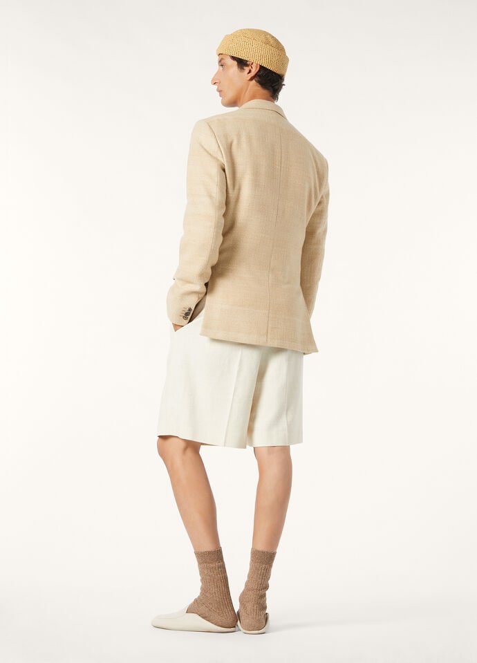 MILANO PEAK DB JACKET LOTUS FLOWER CASH SILK_FAP4228_A0JY_4