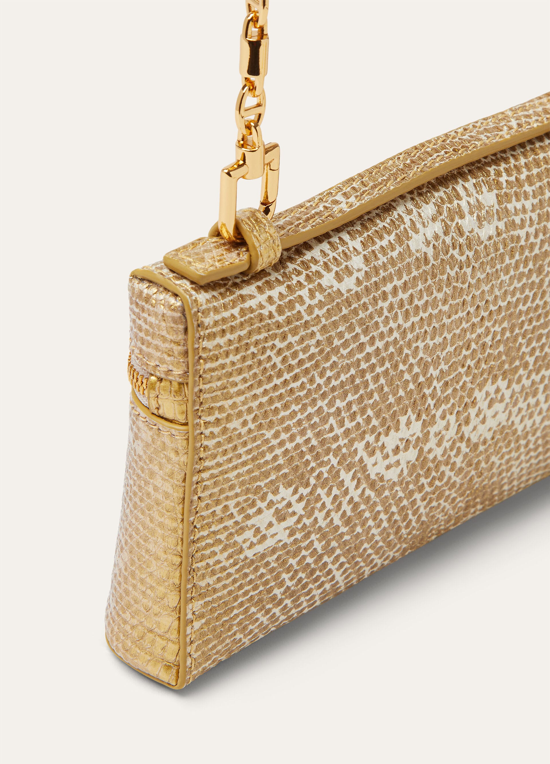 EXTRA POCKET MINI POUCH SUNRAY LIZARD