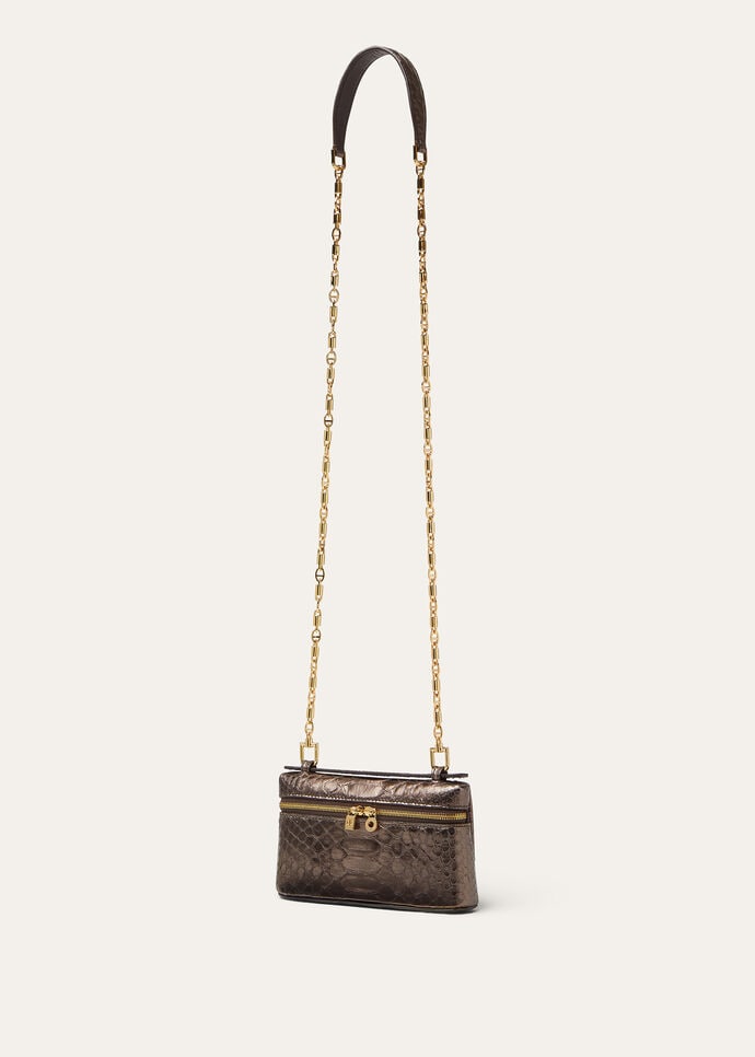 EXTRA POCKET MINI POUCH METALLIC PYTHON_FAP4255_H0YS_NR_4