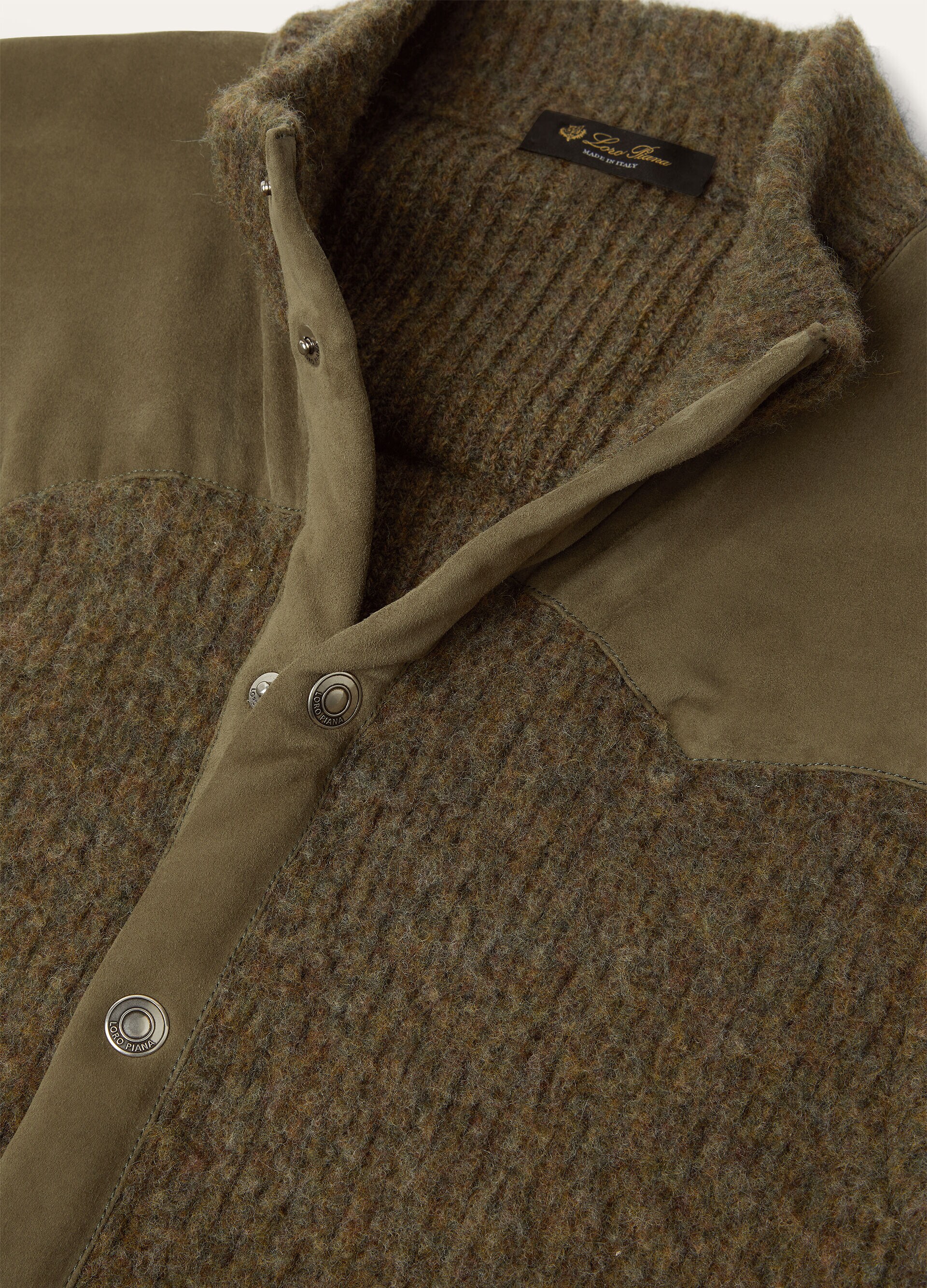 GRIVOLA FELTED VEST WOOL GG 5