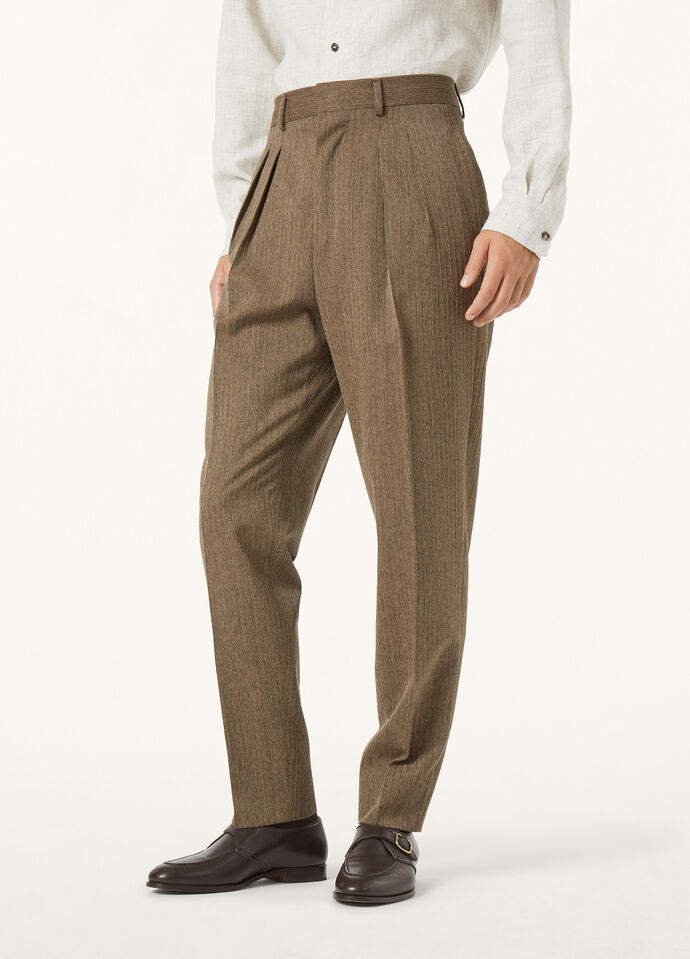 RUBEN TROUSERS HERITAGE MOULINE_FAP4283_F6MJ_3