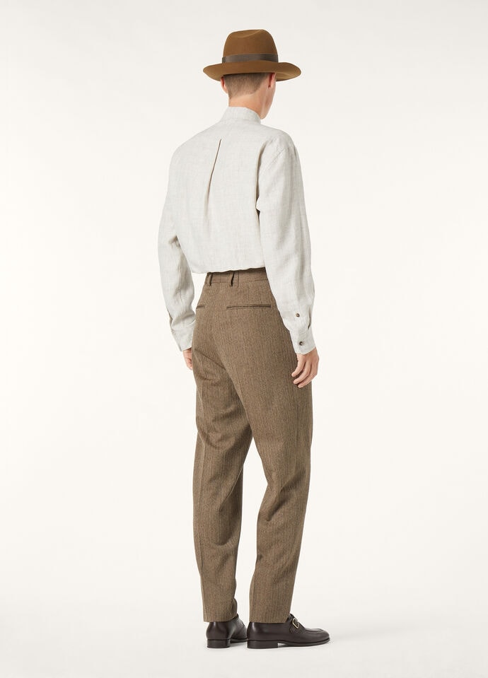 RUBEN TROUSERS HERITAGE MOULINE_FAP4283_F6MJ_4