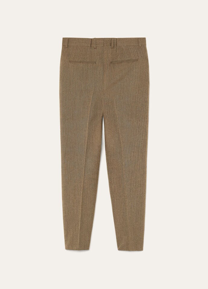 【PORTERNA】Reuben Brushed Trousers PORTERNA】Reuben Brushed Trousers ボトムス（レディース）