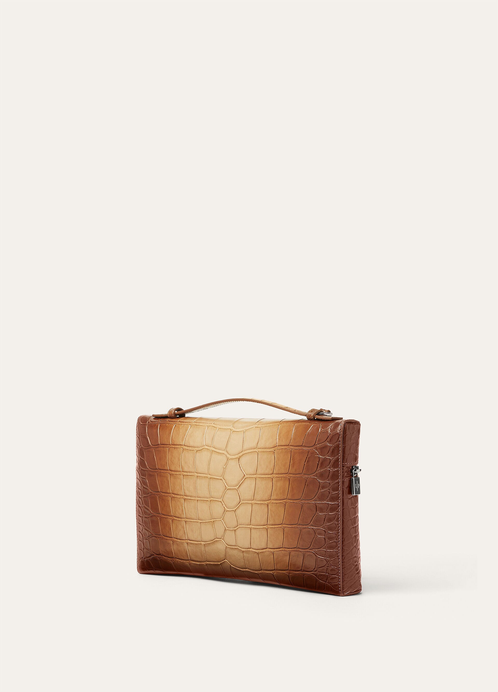 EXTRA POUCH L29 DEGRADE ALLIGATOR