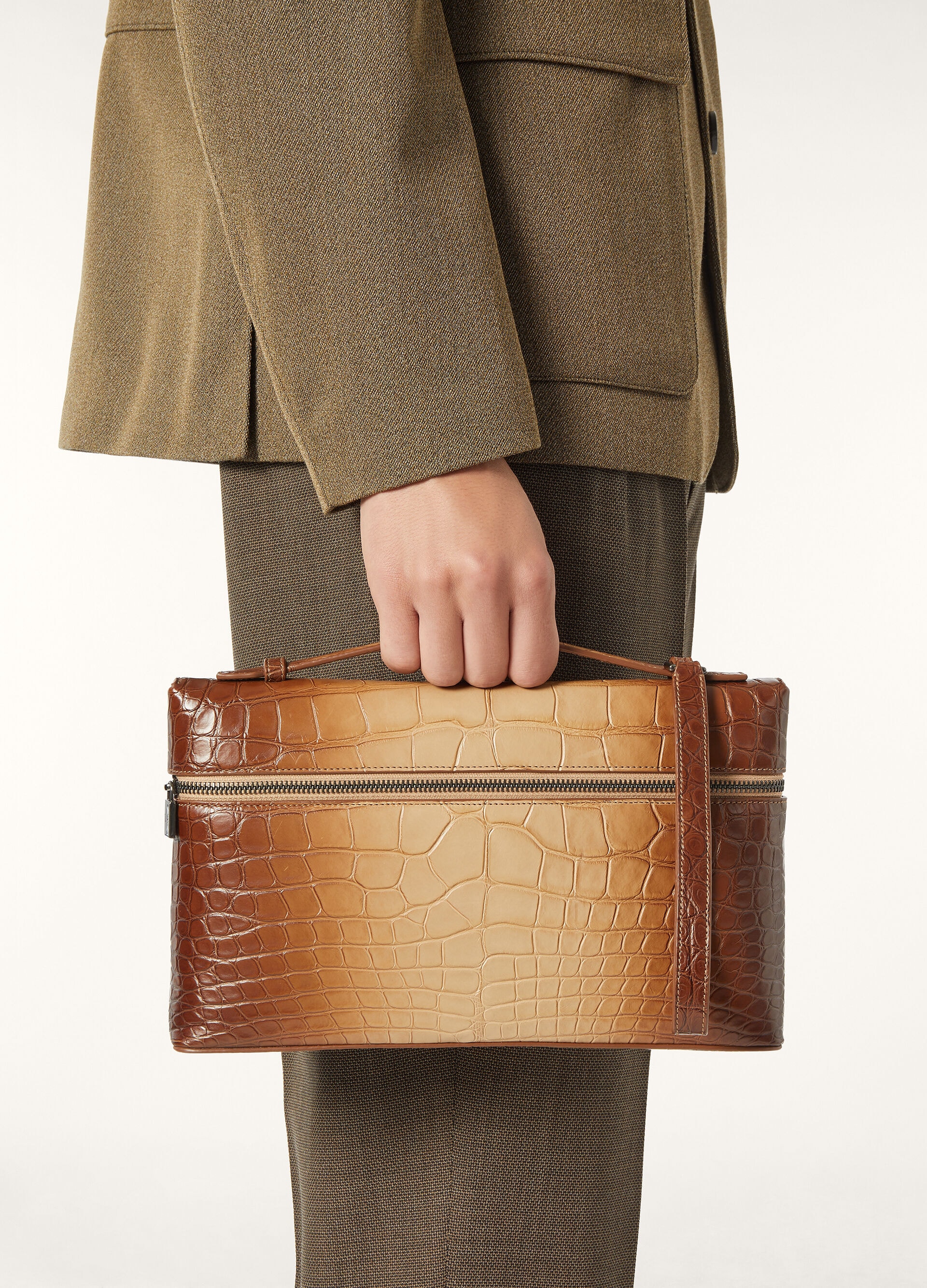 EXTRA POUCH L29 DEGRADE ALLIGATOR