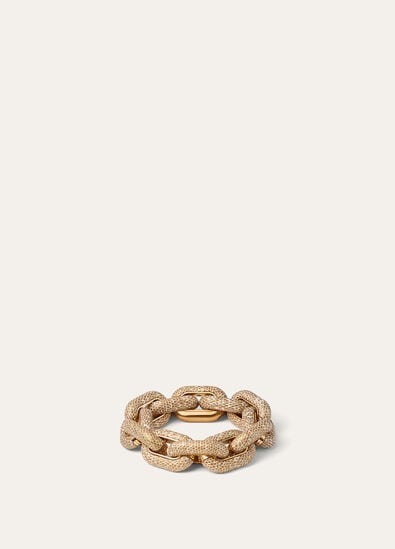 DUO CHAIN BRACELET SUNRAY LIZARD