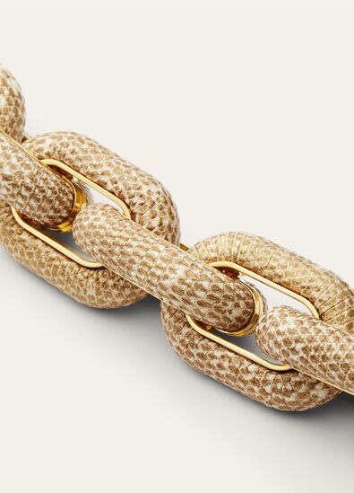 DUO CHAIN NECKLACE SUNRAY LIZARD