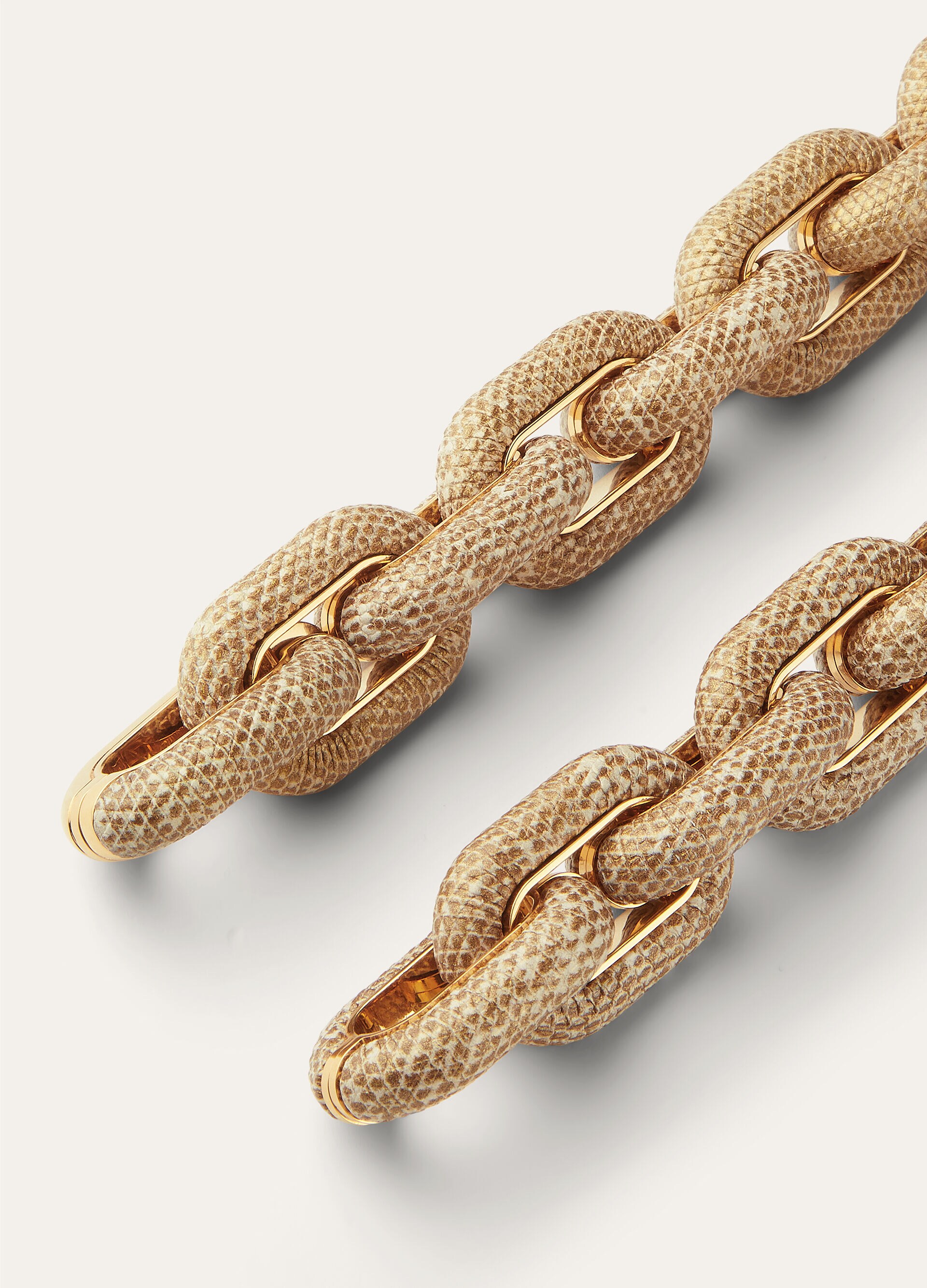 DUO CHAIN NECKLACE SUNRAY LIZARD