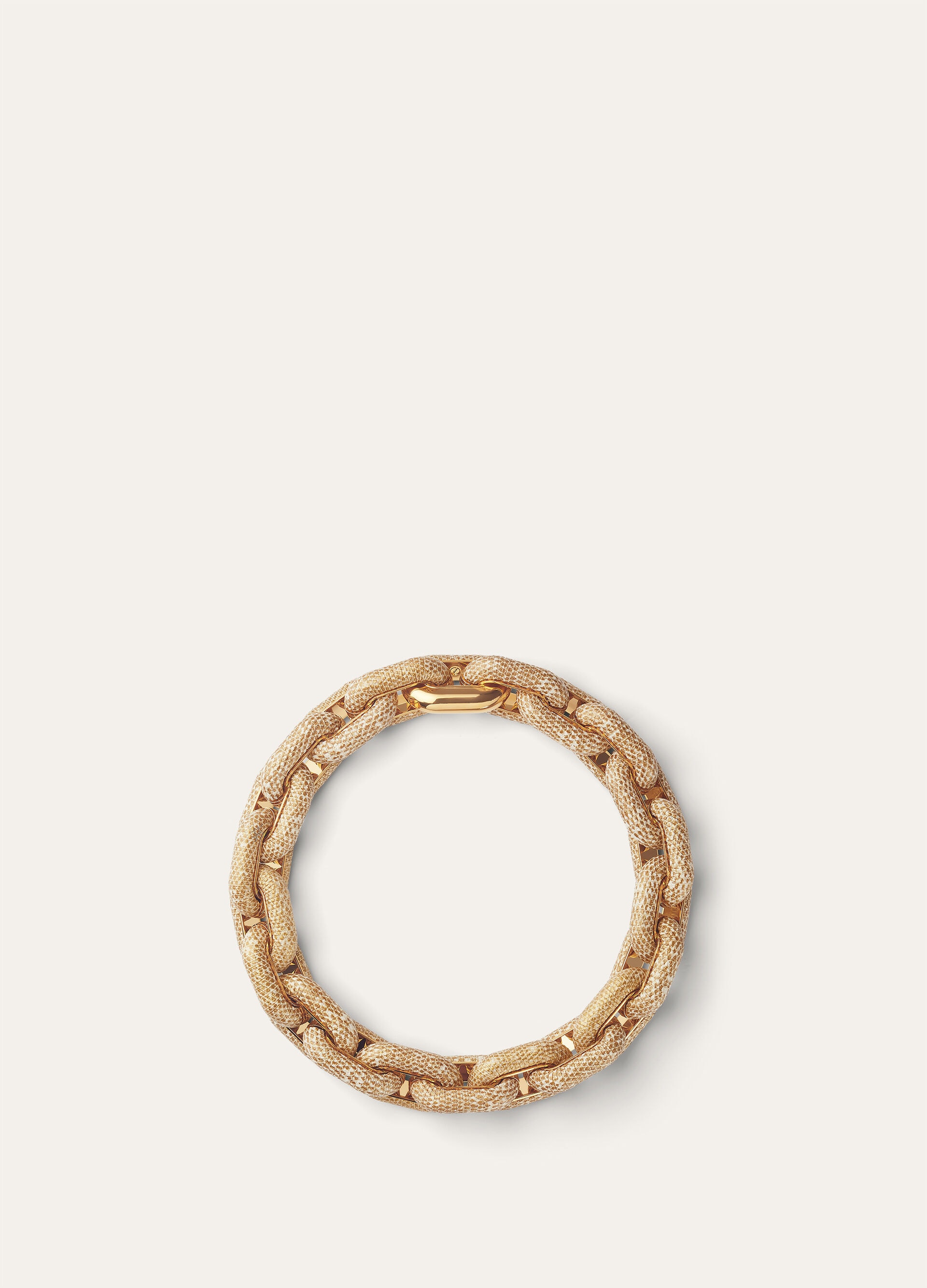 DUO CHAIN NECKLACE SUNRAY LIZARD