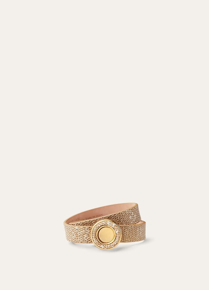 GHIERA BRACELET SUNRAY LIZARD_FAP4311_20GB_NR_2