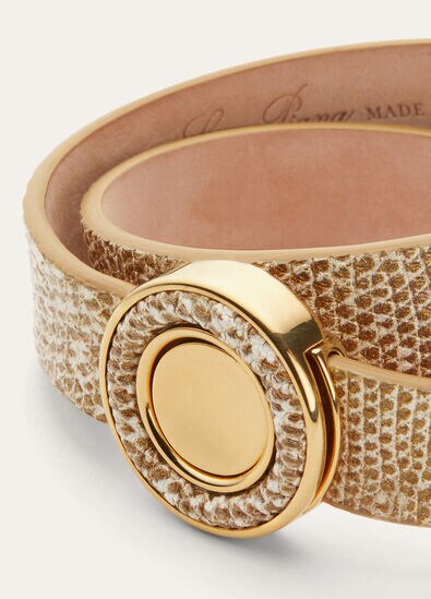 GHIERA BRACELET SUNRAY LIZARD