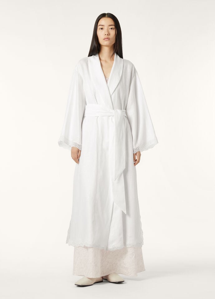 BRAXTON EMBROIDERED COAT NEW SUMMER TWILL_FAP4313_1000_42_3