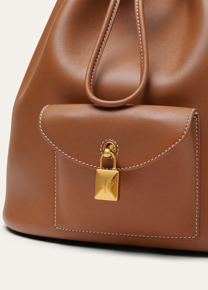 EXTRA DRAWSTRING BACKPACK L27 ROUNDED LEATHER_FAP4322_L0C2_NR_4