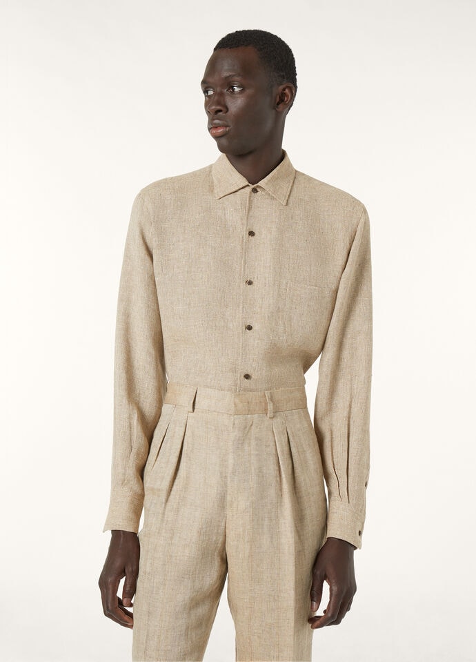 ANDRE' SHIRT SUMMER LINEN CREPE_FAP4341_H0VQ_3
