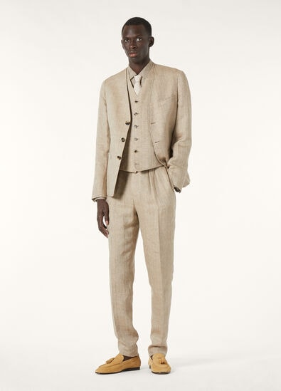 ANDRE' SHIRT SUMMER LINEN CREPE