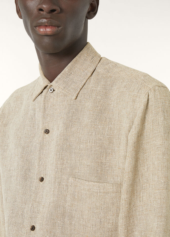 ANDRE' SHIRT SUMMER LINEN CREPE_FAP4341_H0VQ_2