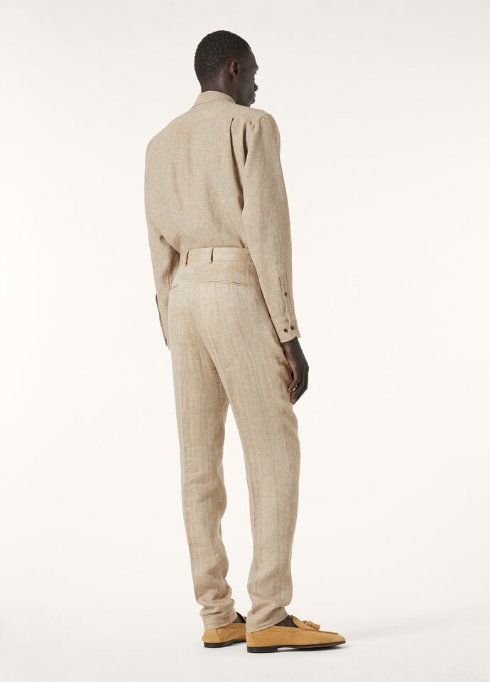 ANDRE' SHIRT SUMMER LINEN CREPE_FAP4341_H0VQ_4