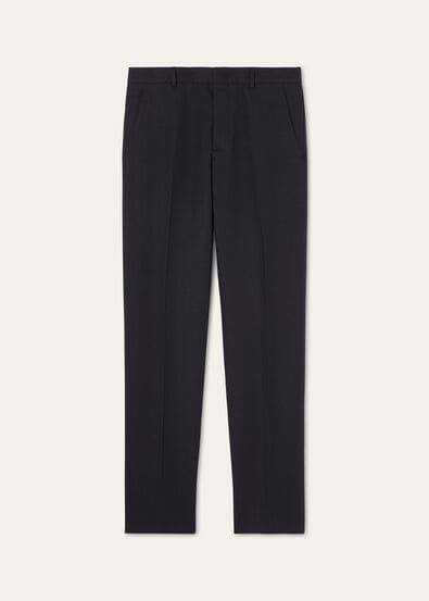 CEDERIC TROUSERS COTTON LINEN