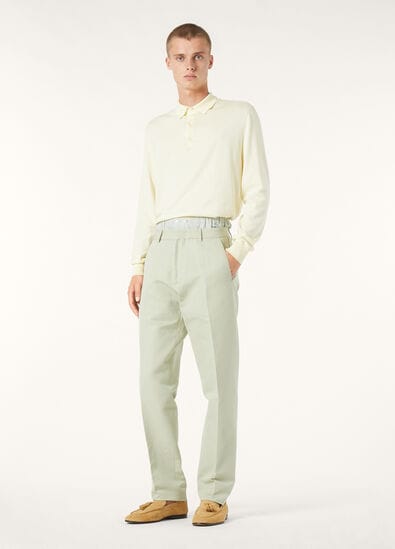 CEDERIC TROUSERS COTTON LINEN