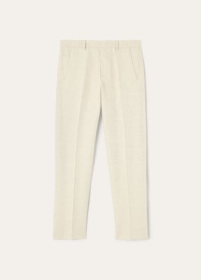 CEDERIC TROUSERS COTTON LINEN