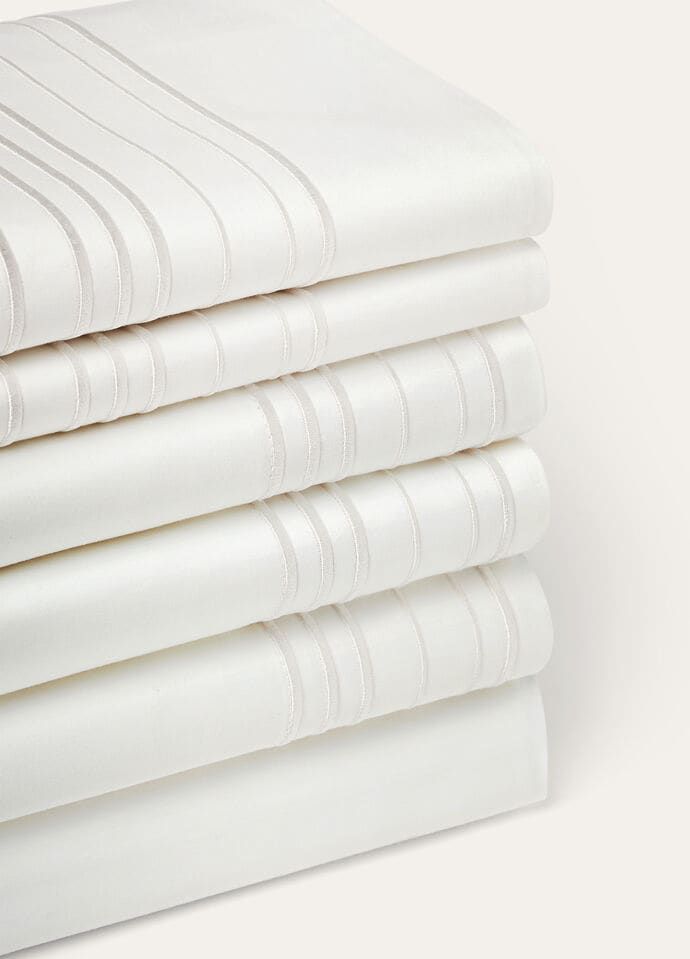 EMBROIDERED STRIPE BEDDING SET ORGANIC COTTON_FAP4350_1000_NR_2