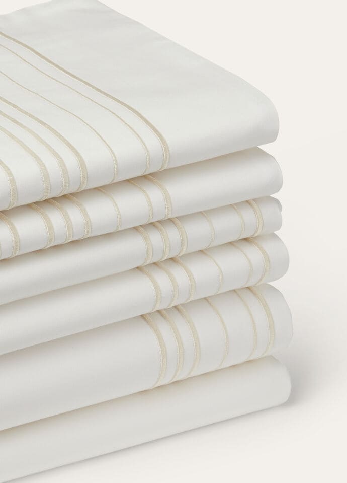 EMBROIDERED STRIPE BEDDING SET ORGANIC COTTON_FAP4350_B4F3_NR_2